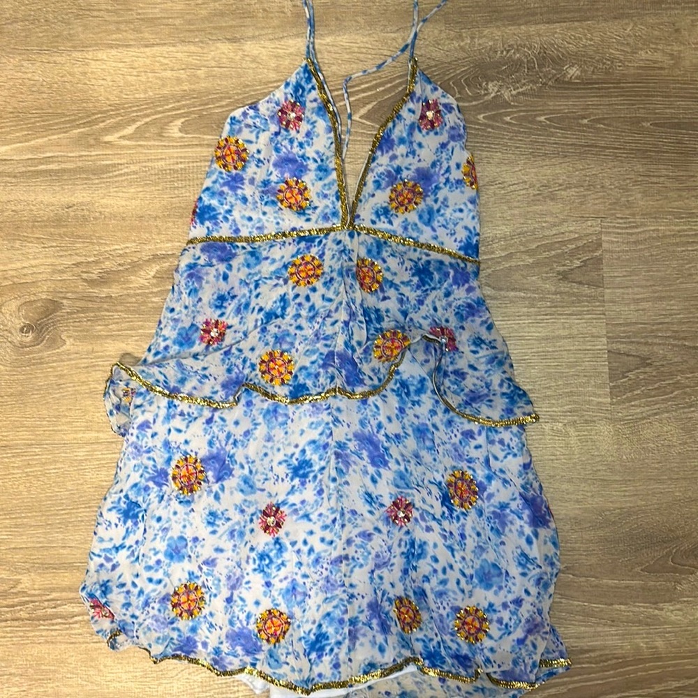 Zara Vacation Mini Dress